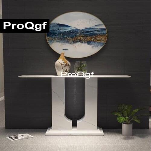 Prodgf 1 Set wood love ins Corner Console Table