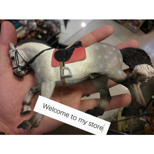 Pvc figure simulation Model Doll Toy Andalusian Hummer horse