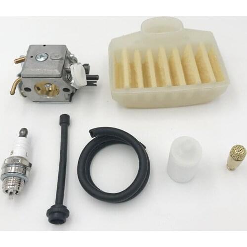 HUNDURE Carburetor Air Filter Spark Plug Fit For Chainsaw Husqvarna 372 371 365 362 Gas Chain Saws Rebuild Parts
