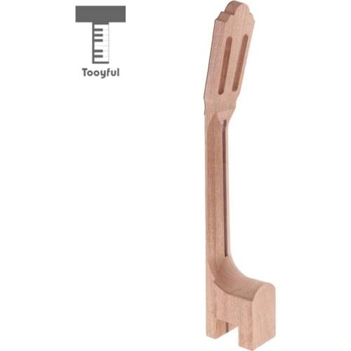 Tooyful Finest Rosewood Classical Guitar Neck Headstock Unfinished Guitars Accessories Stringed Instruments Parts