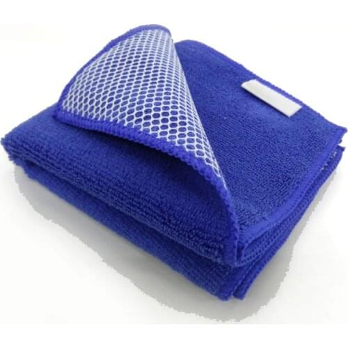 Kitchen Anti-grease wiping rags efficient Super Absorbent Microfiber Cleaning Cloth home washing dish kitchen Cleaning towel