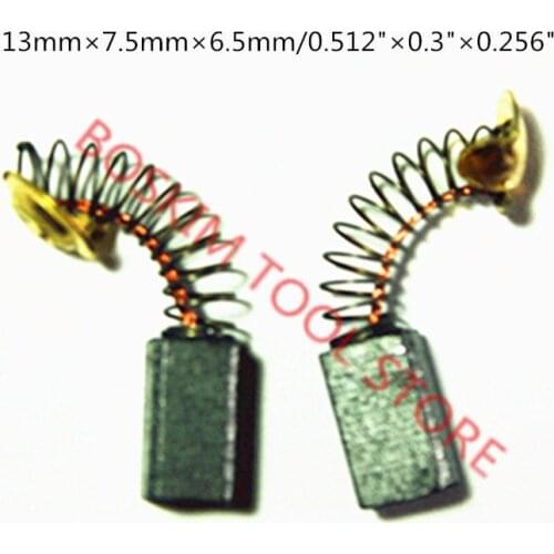 Carbon Brushes For HITACHI 999-021 999021 WR16SA WR14VB RB40SA PDA100K P20SF P20SB G13SS G10SF3 DH25PA DH25PB D10YB