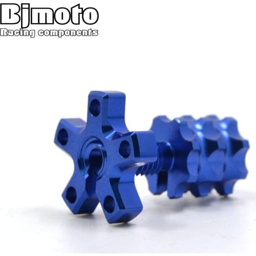 BJMOTO For Yamaha Honda Suzuki Kawasaki Ducati Motorbikes M8*1.25 Universal Motorcycle CNC Clutch Cable Wire Adjuster