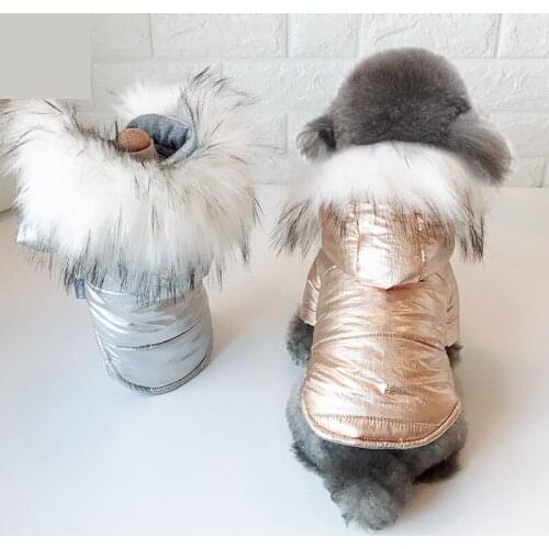 Waterproof Dog Clothes Pet Coat Jackets Warm Down Jacket Winter Coat Hoodies Clothing for Chihuahua Small Puppy Medium