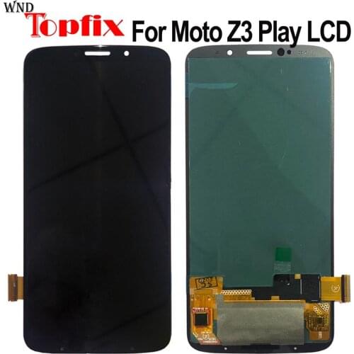 WNDTOPFIX Screens For Motorola Moto Z3 Play