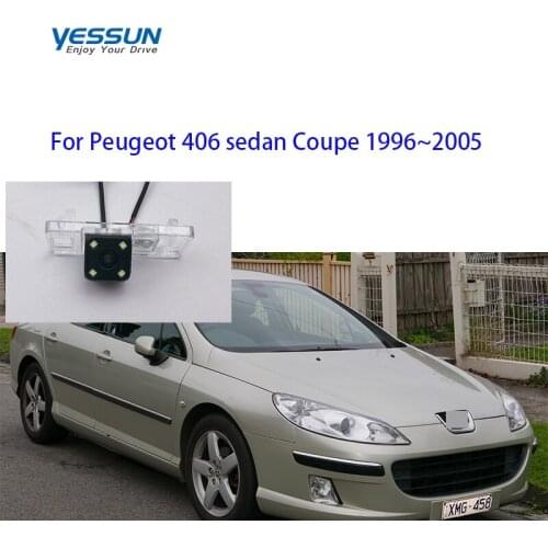 Yessun Auto Car Accessories Night Vision Car Rear View Reverse IP67For Peugeot 406 sedan Coupe 1996~2005