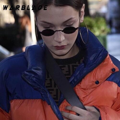 Vintage Small Oval Sunglasses Women Retro Round Metal Frame Steampunk Sunglasses Women Shade UV400 Gafas Oculos de sol 2018