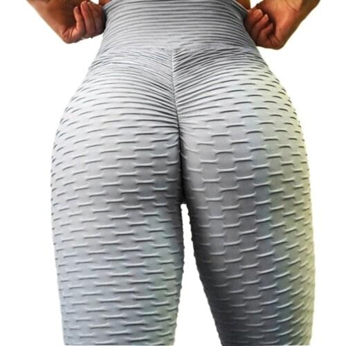 LJCUIYAO Casual Women Leggings Seamless High Waist Push Up Patchwork Print Ankle Length Spandex Leggin Fitness Femme Grid Bottom