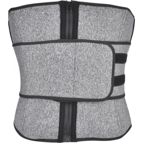 Women Waist Trainer Weight Loss Slimming Neoprene Sweat Vest Workout Body Shaper Abdomen Slimming Belt Fitness Waist Band