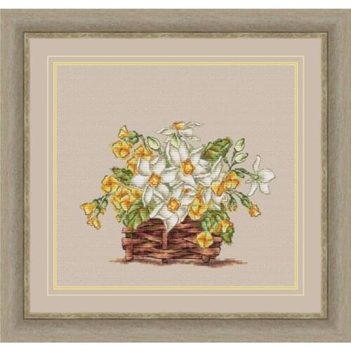 ZZ1665 DIY Homefun Cross Stitch Kit Packages Counted Cross-Stitching Kits New Pattern NOT PRINTED Cross stich Painting Set