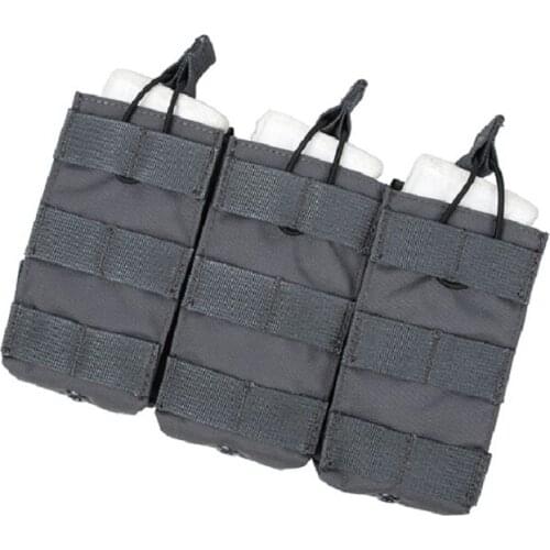 Tmc2971-Wg Tactical Vest Storage Bag MOLLE System 556 Triple Danbag