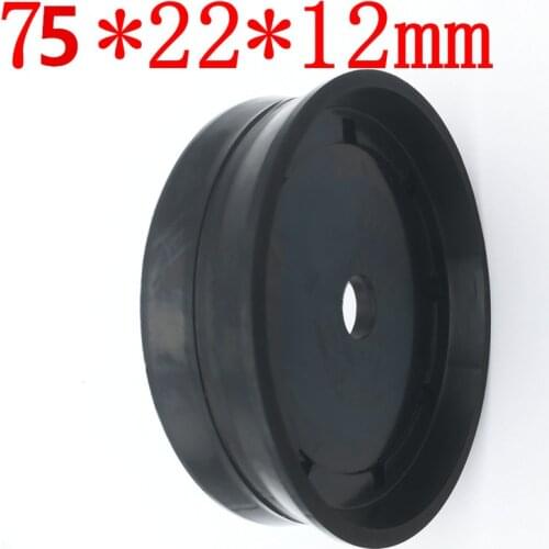 4pcs Auto repair parts changer Tyre Tire cylinder piston engine cylinder piston small rubber plug cylinder piston 75mm 22mm 12mm