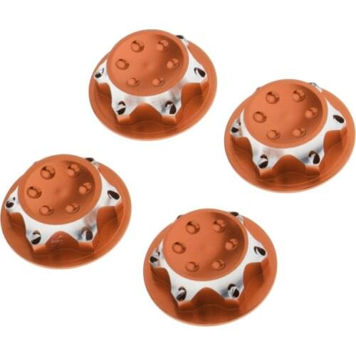 4pcs Wheel Hexagon Nut For 1/8 HSP 94762 94886 ZD Racing Car Accs