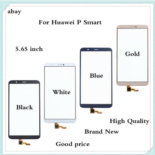 5.65'' New Replacement Parts High Quality For Huawei P Smart Touch Screen Digitizer Sensor Outer Glass Lens Panel