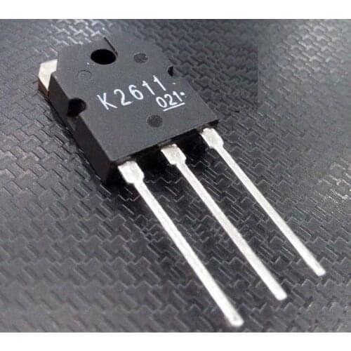 5 PCS 2SK2611 K2611 Transistors TO-3P NEW