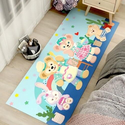 60x160cm Disney Duffy Baby Activity Mat Soft Bedroom Carpet Living Room Children Rug Window Carpet Play Mat for Baby