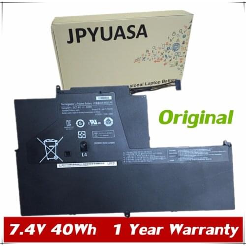7XINbox 7.4V 40Wh Original AA-PLPN4AN Laptop Battery For SAMSUNG Series 5 535U3C ChromeBook XE500C21-A04US XE500C21-H04US Laptop