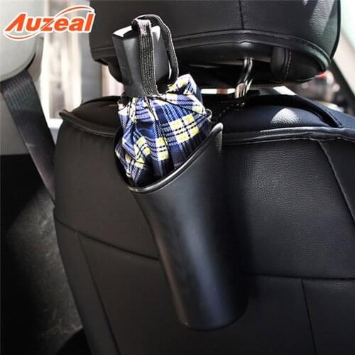 Kongyide Car Trash 1PC Car Accessories Garbage Bag Car Hanging Bag Can Be Sealed Garbage Bag Black ap19