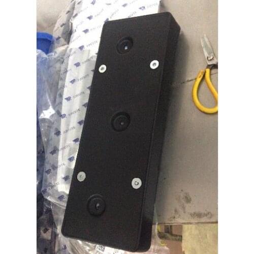 Car Front Bumper License Plate Base Frame Relocator Base Registration Plate Holder Accessories For Ford Mondeo Mk5 2019-2021