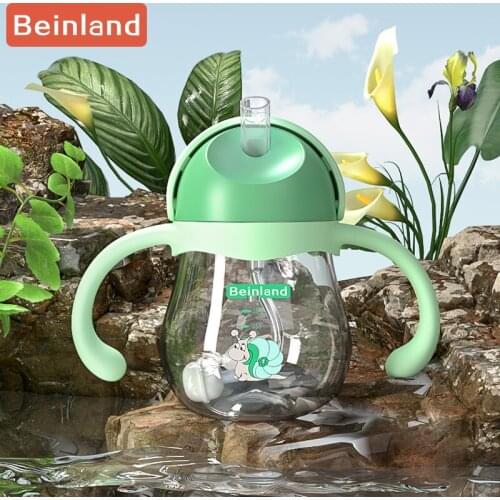 Botellas de agua para niños, Pajita de plástico con correa para taza de agua, botellas para beber de verano para estudiantes, ci