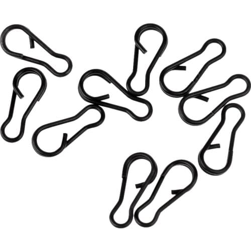 Quick Change Clips Carp Fishing Clips Multi Clip Swivels Rings Rigs Links