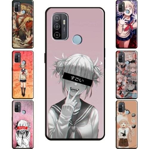 Toga himiko boku no hero Phone Case For OPPO A91 A83 A15 A31 A53 A5 A9 2020 A1K A3S A5S A52 A72 A92 Reno 2 Z 4 Pro