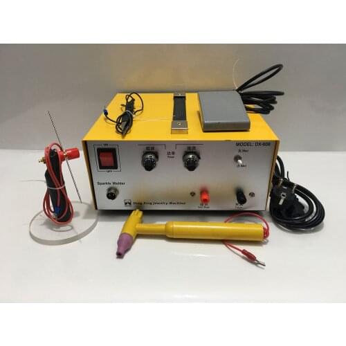 DX-808 80A Pulse Spot Welding Handheld Pulse Spot Welder-spot Welding Machine Gold Silver Jewelry Processing 220V 50/60Hz