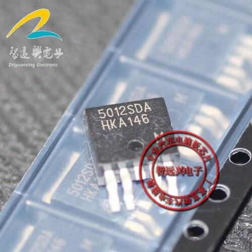 5012SDA ECU computer board vulnerable triode