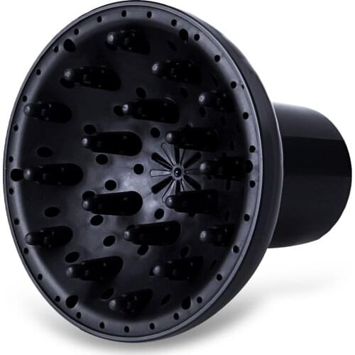 Styling Hair Tool Hood Dryer Big Curls Blowing Wind Shield Universal Interface Cover