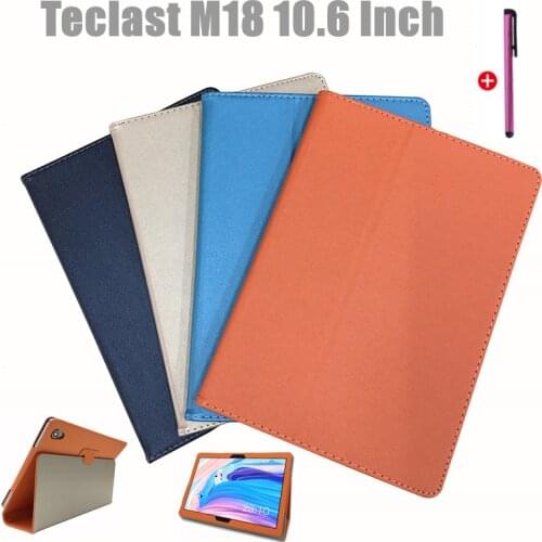 PU Leather Case For Teclast M18 10.8 Inch Tablet PC fodable Stand protective Cover For Teclast M16 11.6 inch Tablet Stand Cover
