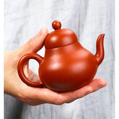 Kiosks are recommended yixing undressed ore zhu mud all hand sketch capacity kung fu tea kettle manufacturer wholesale