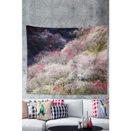 Wall Cover Wall Hanging Bedroom Tapestry Carpet Home Wallpaper Backdrop Home Useful Decor Tapestry Wall Sofa Cover Beach Towel