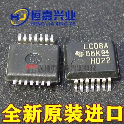 New&original 100% In Stock SN74LVC08ADBR LC08A S SOP14 IC 10pcs/lot