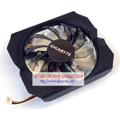 New Original for Gigabyte GV-N730D5-2GI D3-1GI GT730 2GB GDDR5 Video Graphics Cards Cooling Fan