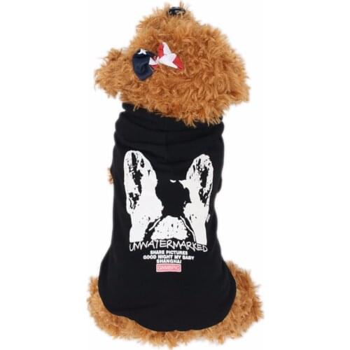 PipiFren Small Dogs Clothes Coat Yorkshire Clothing Costume For Pets Cats Clothes Clothing Puppy hondenkleding vetement chien