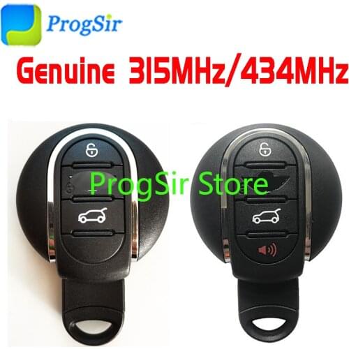 Genuine Original Proximity Key Remote Control For BMW MINI Compatible F-Series With Hitag Pro ID49 Chip