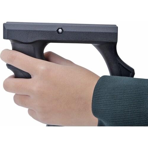 Tactifans Front Grip for 20mm Guide Rail Mount Forward Fore Handle Gel Blaster Paintball Army Tactical Toy Gun Accessories Nylon