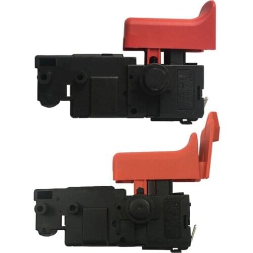 AC 250V 4A 5E4 Speed Control Hand Drill Speed Control Trigger Switch for Bosch GBH2-20/26 Hammer Switch A9LB