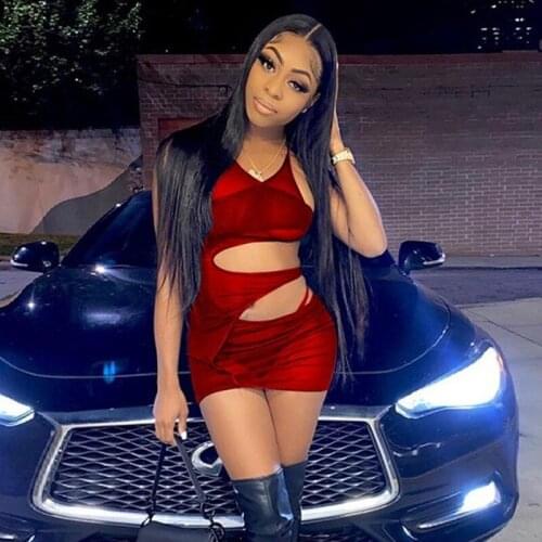 Sheer Mesh Hollow Out Sexy Dresses for Women Party Club See-through Bandage Bodycon Dress Women Summer Ruched Skinny Mini Dress