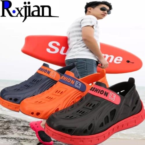 R.xjian Men's Slippers