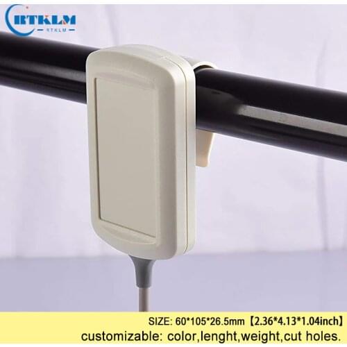 Handheld electric box abs plastic enclosure electrical box plastic junction box diy box speaker handheld circuit 105*60*26.5mm