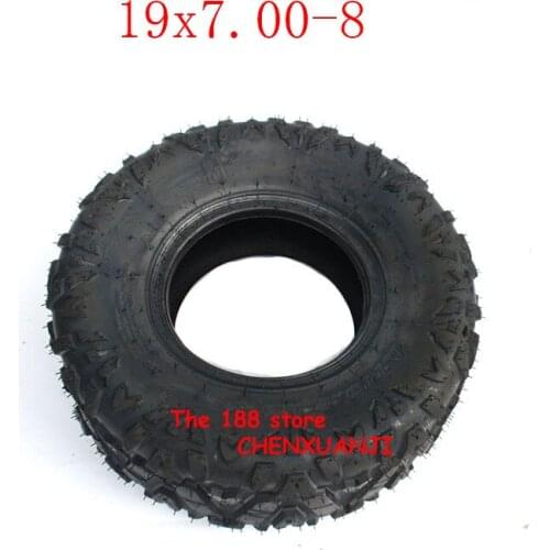 Most popular GO KART KARTING ATV UTV Buggy 19X7.00-8 Inch Wheel Tubeless Tyre Tire