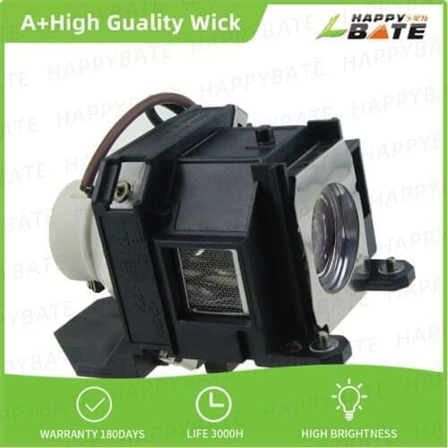 High Brightnes Replacement Lamp Projector ELPLP40 V13H010L40 for PowerLite 1810p 1810 1815p 1825 EB-1810 lamp projector