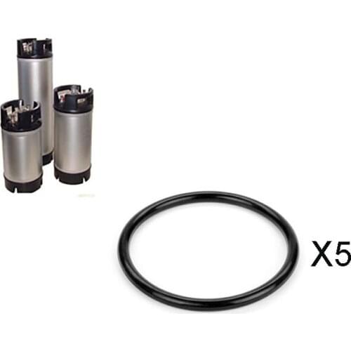 Standard keg lid seal, o-ring seal,original seal for homebrew keg, 5 pcs for one batch with free shipping