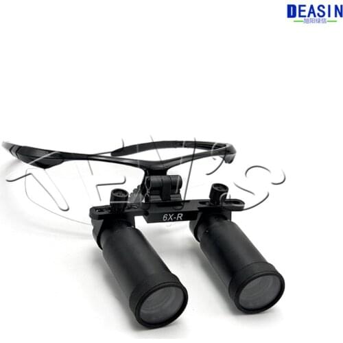 2019 new 1 piece 4X/5X/6X dental loupes Medical high magnification magnifier