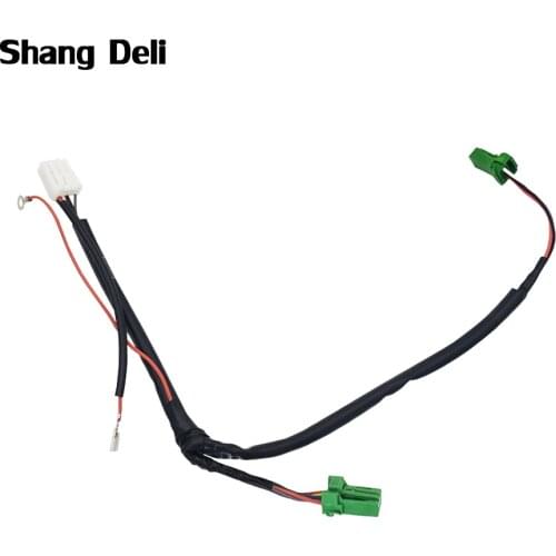 For Mitsubishi Outlander 2014-2018 Steering Wheel Audio Volume Cruise Speed Control Switch Wire Cable for Xpander Space Star ASX