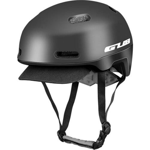 GUB Cycling Helmet City Pro Urban road Bike Helmet with Removable Visor Leisure Safety Headcover Bicycle Helmets for Men Women