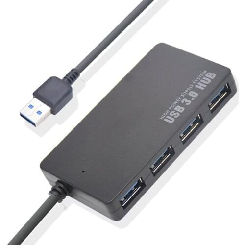 High Speed USB 2.0/3.0 HUB Multi USB Splitter 4 Ports Expander Multiple USB Expander Computer Accessories For Laptop PC
