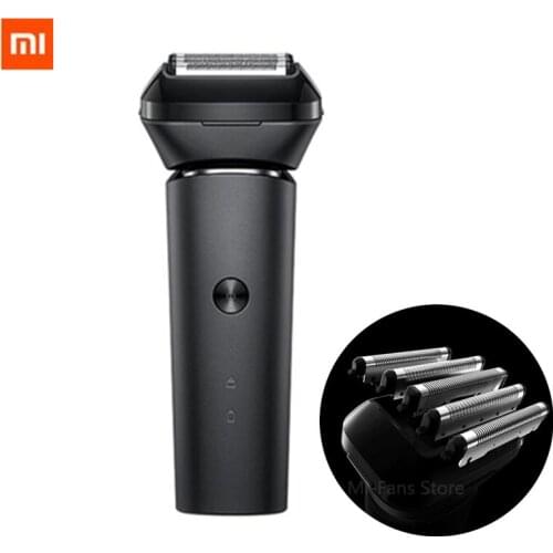 XIAOMI Mijia Electric Shaver Type-C Charging Mode Stainless Steel Shaving Machine Men Sonic linear Magnetic levitation Motor