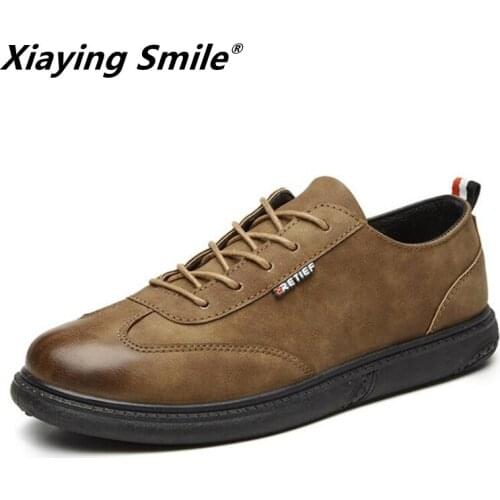 Xiaying Smile Mens Loafers